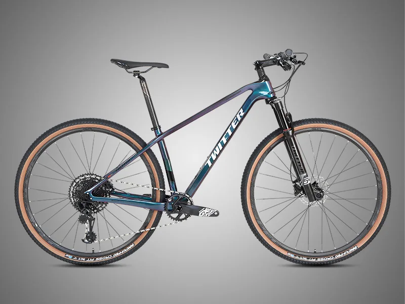 

TWITTERbicycle WARRIORpro RS-13speed маленький набор Yanhao масляный тормоз велосипед из углеродного волокна 29 дюймов передняя вилка подвеска twitterbike