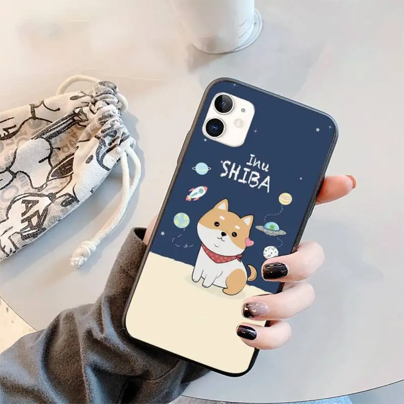 

Cute Shiba Inu Corgi Phone Case for iPhone 11 12 mini pro XS MAX 8 7 6 6S Plus X 5S SE 2020 XR