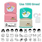 Штампы с именем на заказ для детей, для одежды