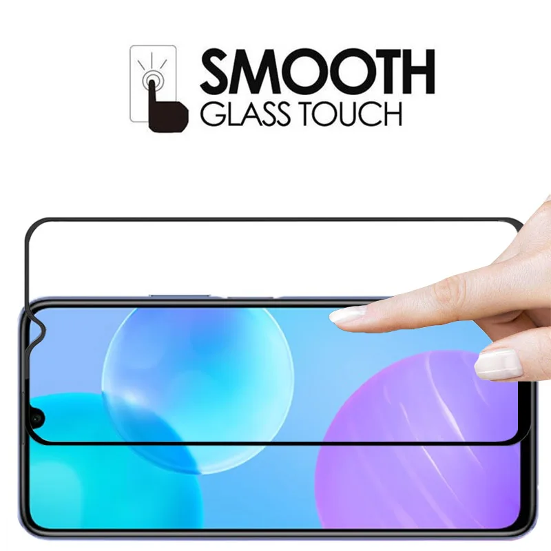 Защитное стекло на экран Honor 30 Lite - защитная пленка из закаленного стекла для Huawei Honor Youth 30 Lite 30 Youth Light 6.5.