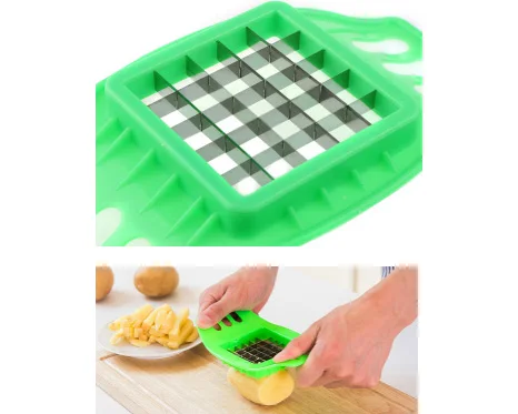 Устройство для резки картофеля резак Креативная кухня сделай сам бытовой