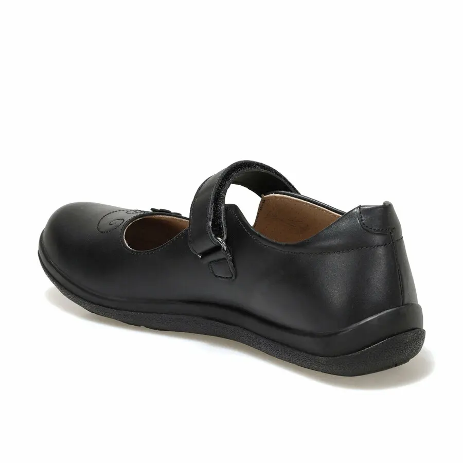 

Children Shoes Garvalin 131111 Garvaln Black Girl Child Flat Shoe