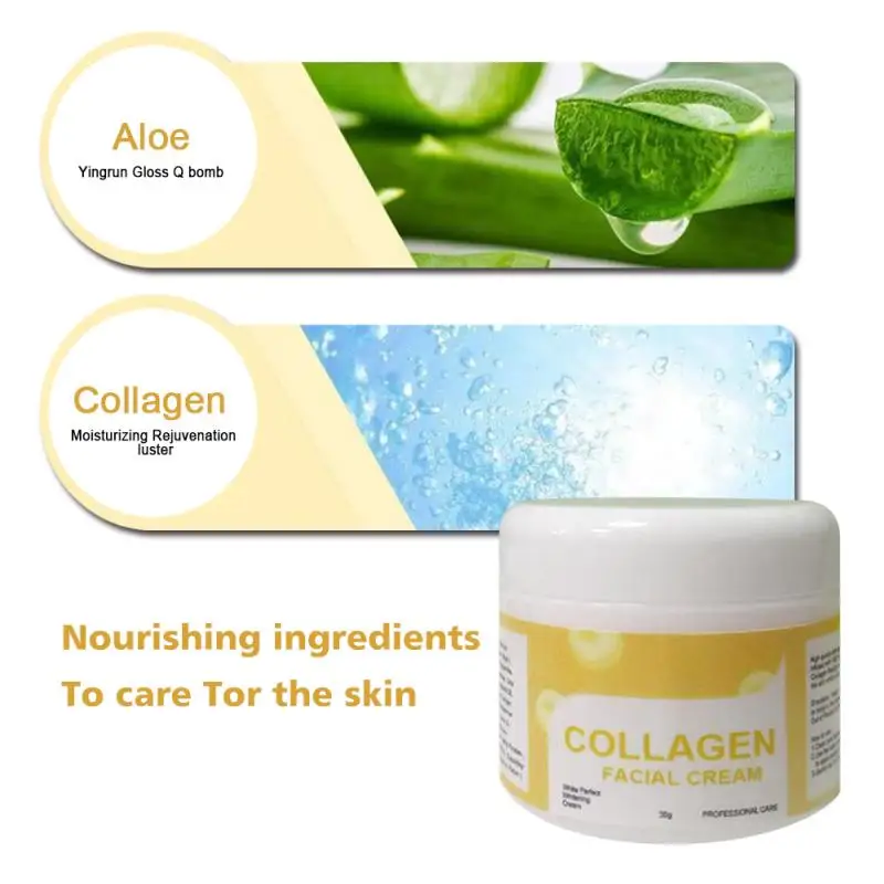 Whitening Face Primer Moisturizing Oil-control Anti Wrinkle Korean Facial Collagen Cream Lifting Beauty Cosmetic TSLM1 |