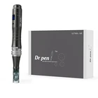 Беспроводная Дерма-ручка Ultima M8, профессиональная штыковая ручка с 3 слотами, электрическая Дерма-ручка с роликом, микроидальная ручка