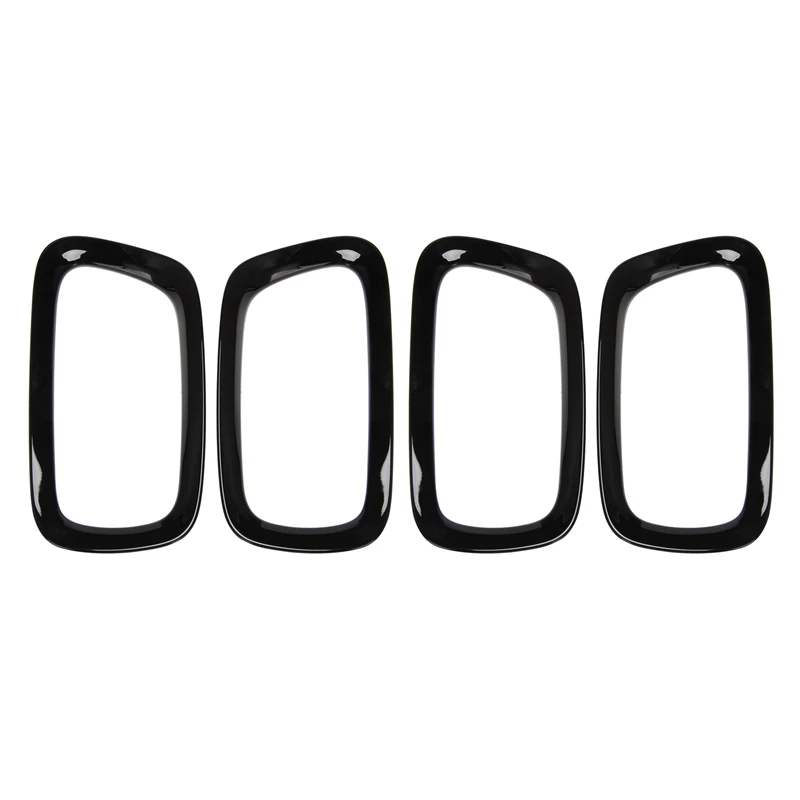 

AU05 -4 шт. внутренняя дверная ручка отделка ободок молдинг гарнитур для Honda HR-V HRV Vezel 2021 2022 аксессуары автостайлинг