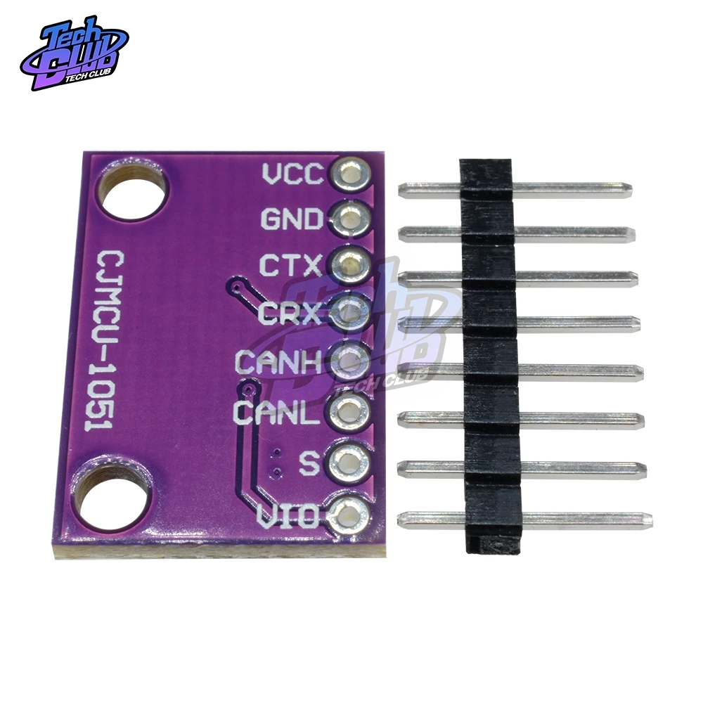 CJMCU-1051 TJA1051 высокая скорость низкое энергопотребление и может приемопередатчик