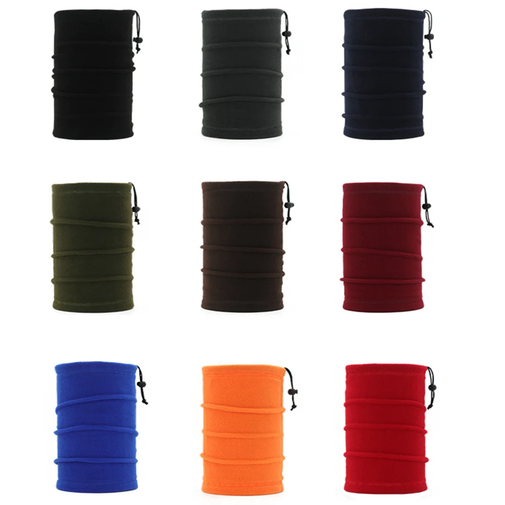 

Outdoor Men Women Winter Bandana Hiking Face Cover Snowboard Ski Neck Warmer Cycling Bicycle Tube Scarf Sports Thermal Half Mask