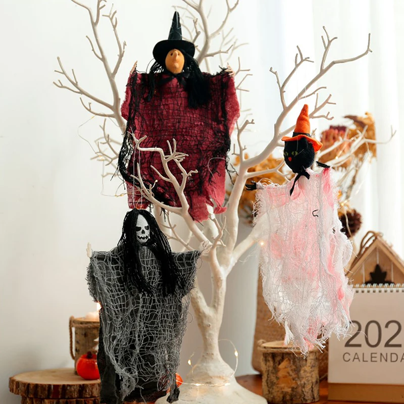 

100 см украшение на Хэллоуин, призрак, украшение дома с привидениями, реквизит в ужасы, декор на Хэллоуин для дома, улицы, бара