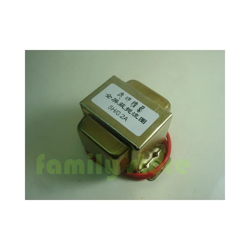 EI48*24 Полностью экранированный дроссель рабочий ток 200 мА сопротивление