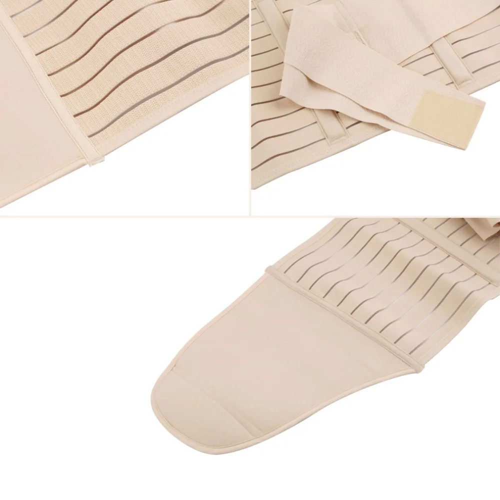 

Women Adjustable Elastic Post Natal Belly Tummy Support Belt Slim Shaper Girdle Corset Abdominal Binder
