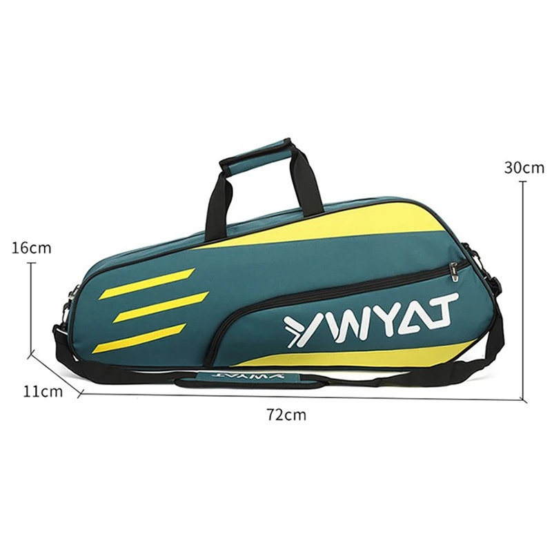 YWYAT бадминтон сумка для занятий спортом на открытом воздухе Фитнес сумки ракетки