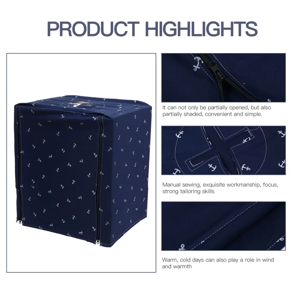 

Light Shield Cover Bird Cage Protection Cover Shield Cover for Pet