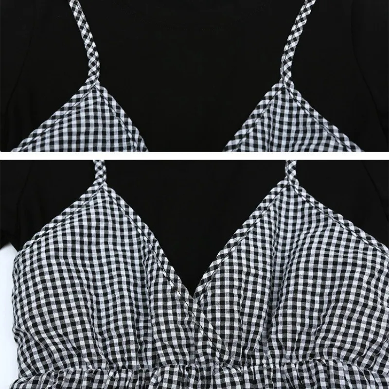 

New 2020 Fall Kid Dresses for Girl Children Plaid Dress Maxi Long Dress Baby Princess Dress Cotton Patchwork Ruffles Party,#5620