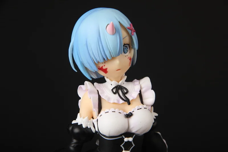 Re: Life другой мир от Zero re: zero Rem Ram кукла «горничная» Emilia Аниме Фигурка Фигурки Коллекция игрушки для детей Подарки