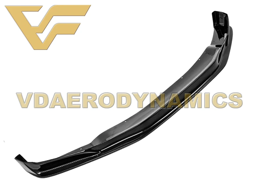 Подходит For14 18 BMW F85 F86 X5M X6M VAD RP разделитель для губ из углеродного