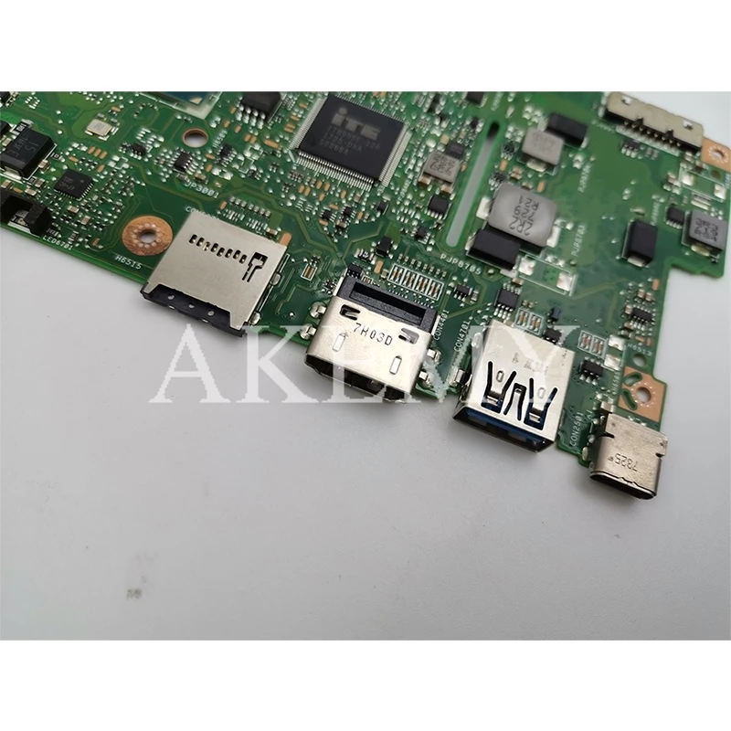 Материнская плата Akemy E203NA для ASUS E203N E203M E203MA материнская Laotop с N3350U 4 Гб ОЗУ без