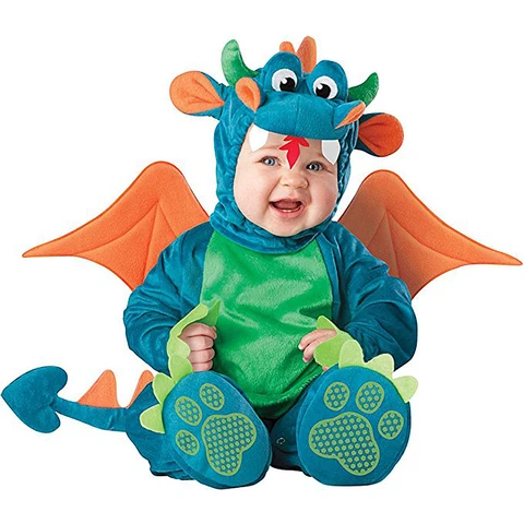 Детский костюм дракона, для вечевечерние, на Хэллоуин