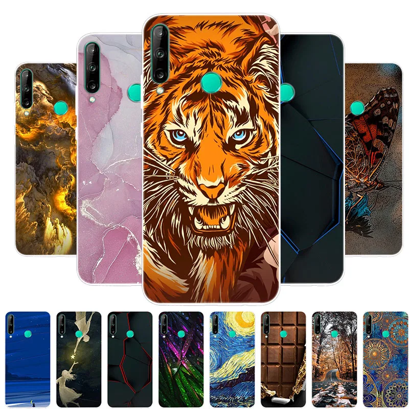 

For Huawei Y7P Case 6.39" Soft TPU Tiger Back Cover Case For Huawei Y7P 2020 Silicone Case Funda for HuaweiY7P Y 7P Y7 P