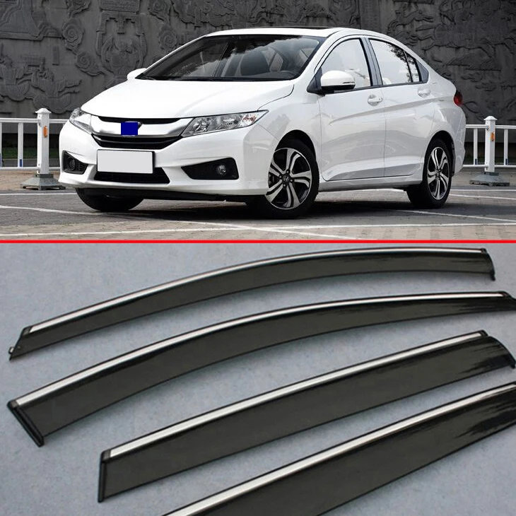 Пластиковый Наружный козырек вентиляционные оттенки окна Защита от солнца