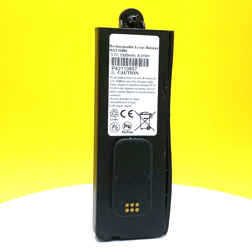 In Stock 8.51Wh 2300mAh Battery For IRIDIUM 9575 BAT31001 Smart Phone New With Tracking Number enlarge