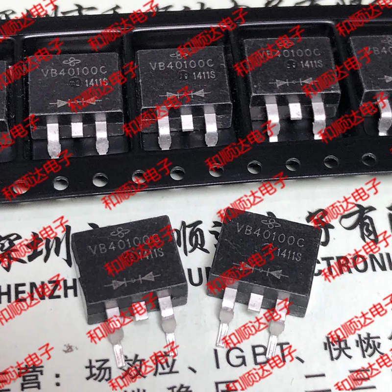 

10 шт./лот VB40100C новый оригинальный запас TO-263 40A 100V