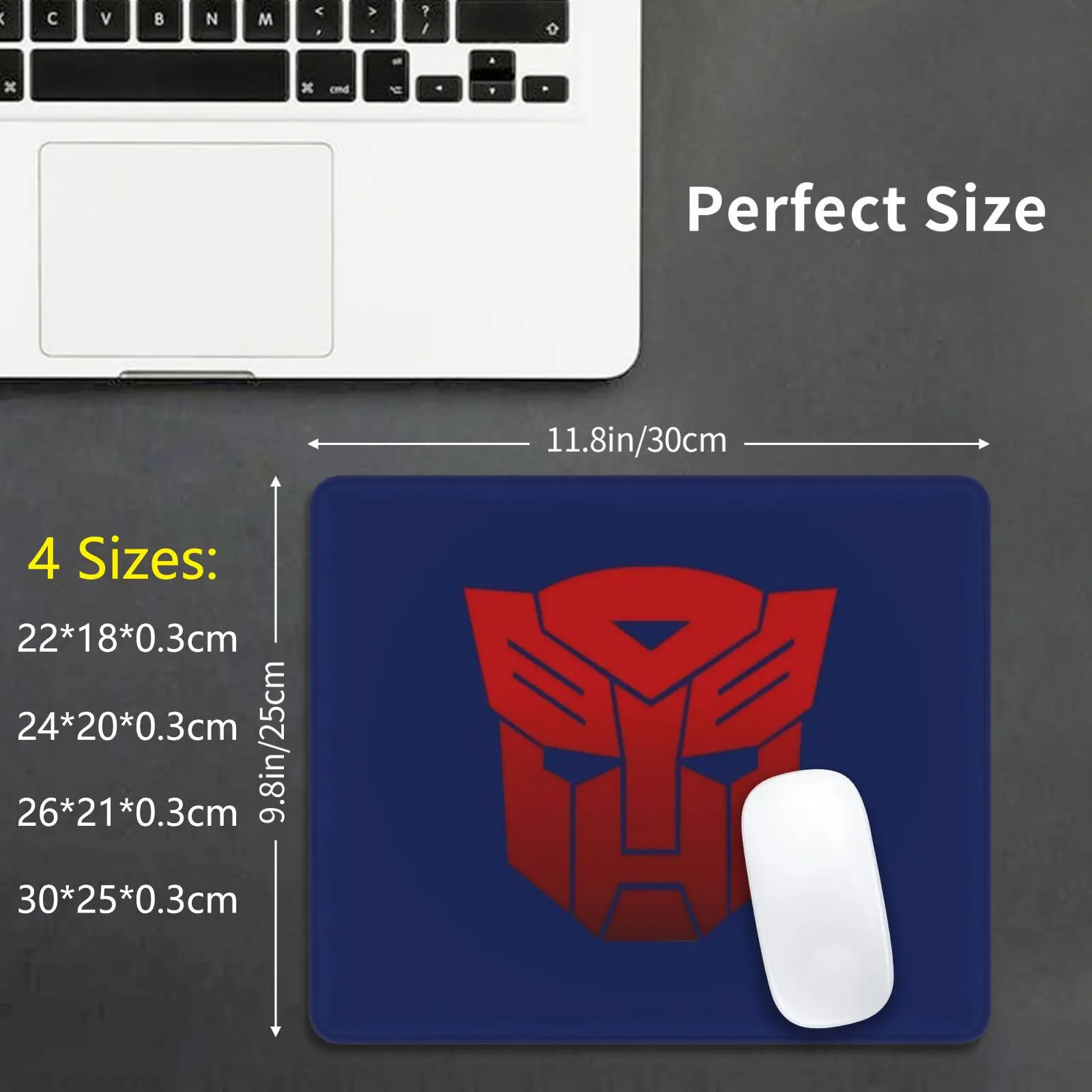 Autobot коврик для мыши DIY печать Decepticon полушмель Мегатрон starcry Camaro | Компьютеры и