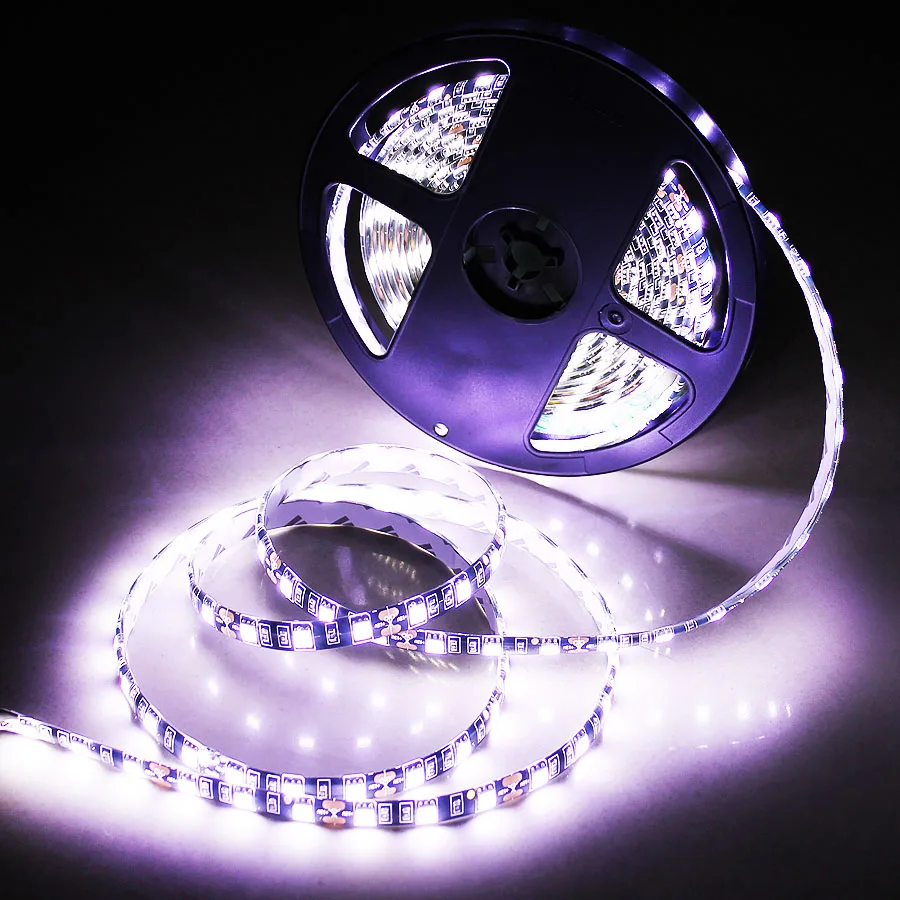 

DC USB 5V RGB LED Strip Light With Remote Controller Flexible Waterproof 5050 TV Backlight 1 M 2M 3M 4M 5M BPCB USB Adapter 5V
