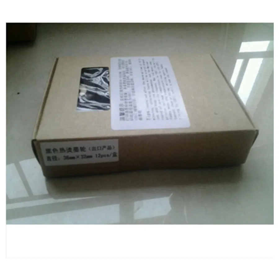 Бесплатная доставка 24 шт./лот чернильные ролики для твердых ленточных