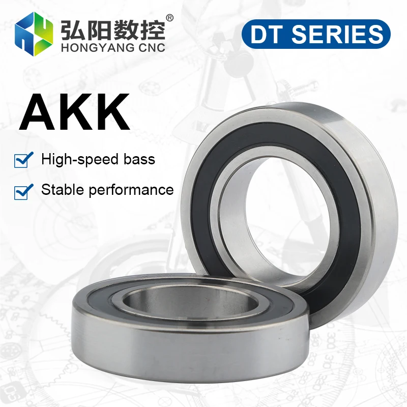 Подшипник AKK P4/P5 одна пара шариковый подшипник с глубоким желобом 7004