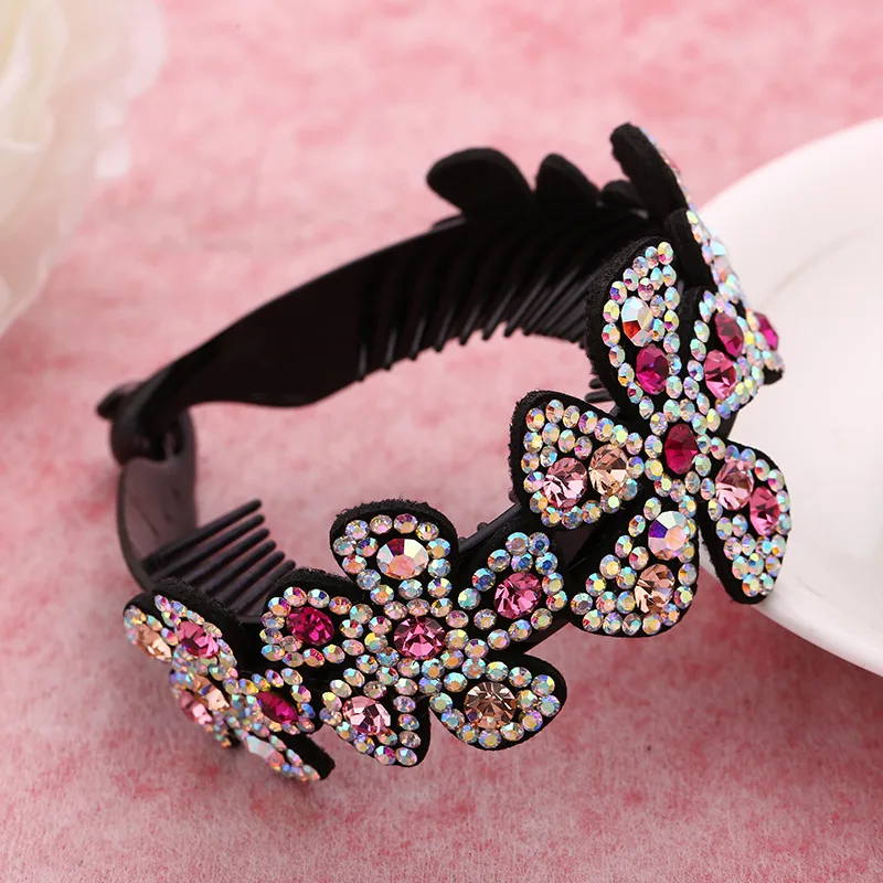 2018 корейские милые головные уборы для девушек простые разы заколки волос с