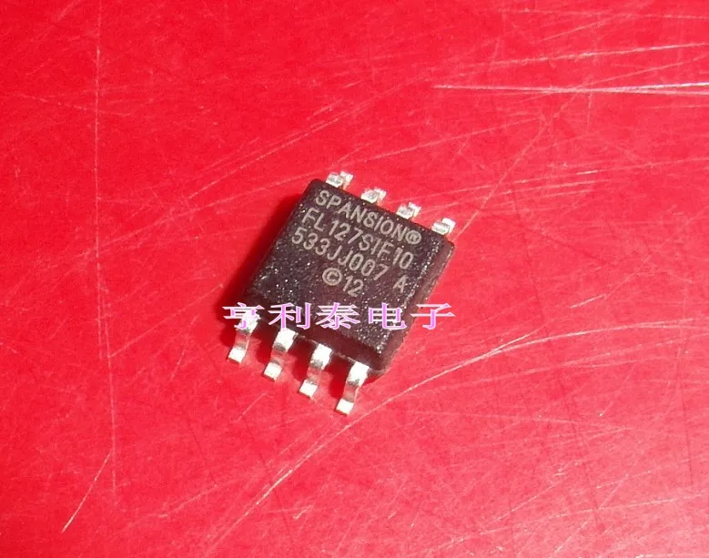 

5 шт./лот S25FL127SABMFI101 FL127SIF10 SOP-8 IC