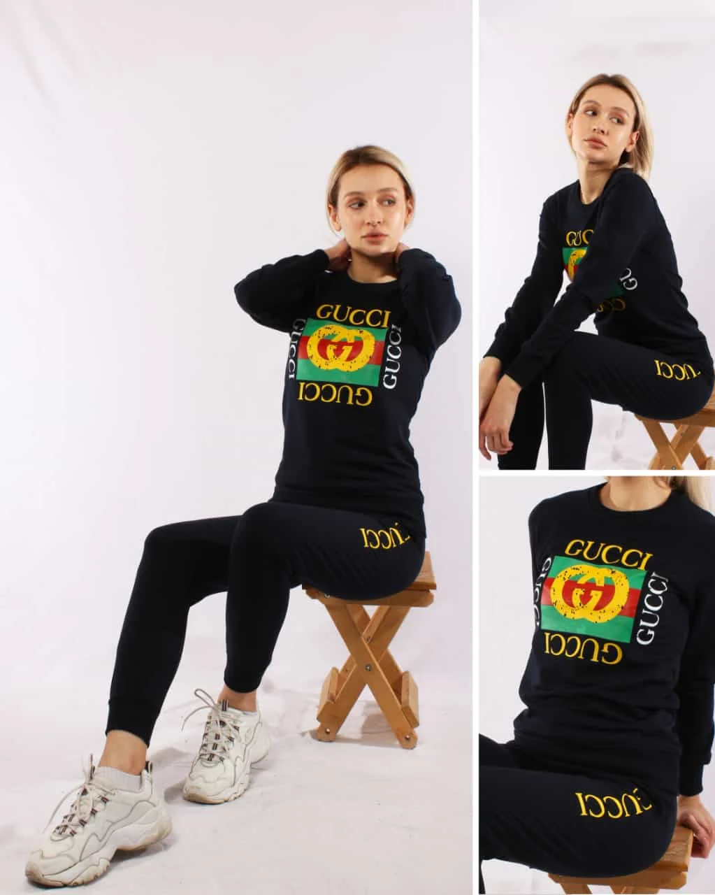 

Women's tracksuit 2021 fashion style sports Brand sports suits suit sports suit 2 piece Set