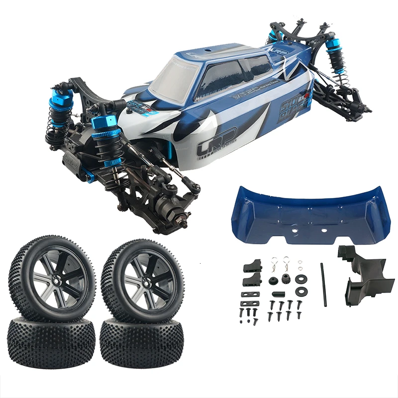 LRP S10 BX BL Blast 2 не включает электрический внедорожный Багги автомобили рама Подвески шин комплект RC часть DIY игрушки