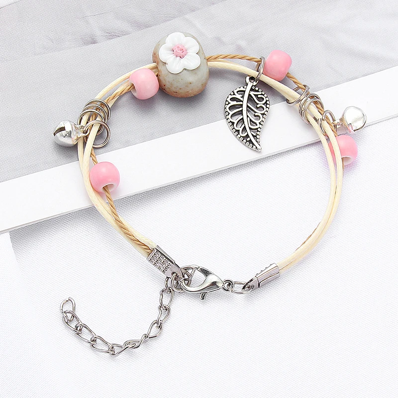 Модный изящный браслет ручной работы оригинальный в китайском стиле украшение