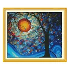 Набор для вышивки дерево мечты 14CT 11CT