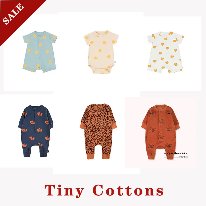 

Детский комбинезон с коротким рукавом, хлопковый комбинезон-комбинезон унисекс, брендовый комбинезон для новорожденных, для лета, 2021