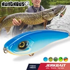 Рыболовная приманка hunhouse Jerkbait Musky Buster, 11,514,5 см, 3252 г