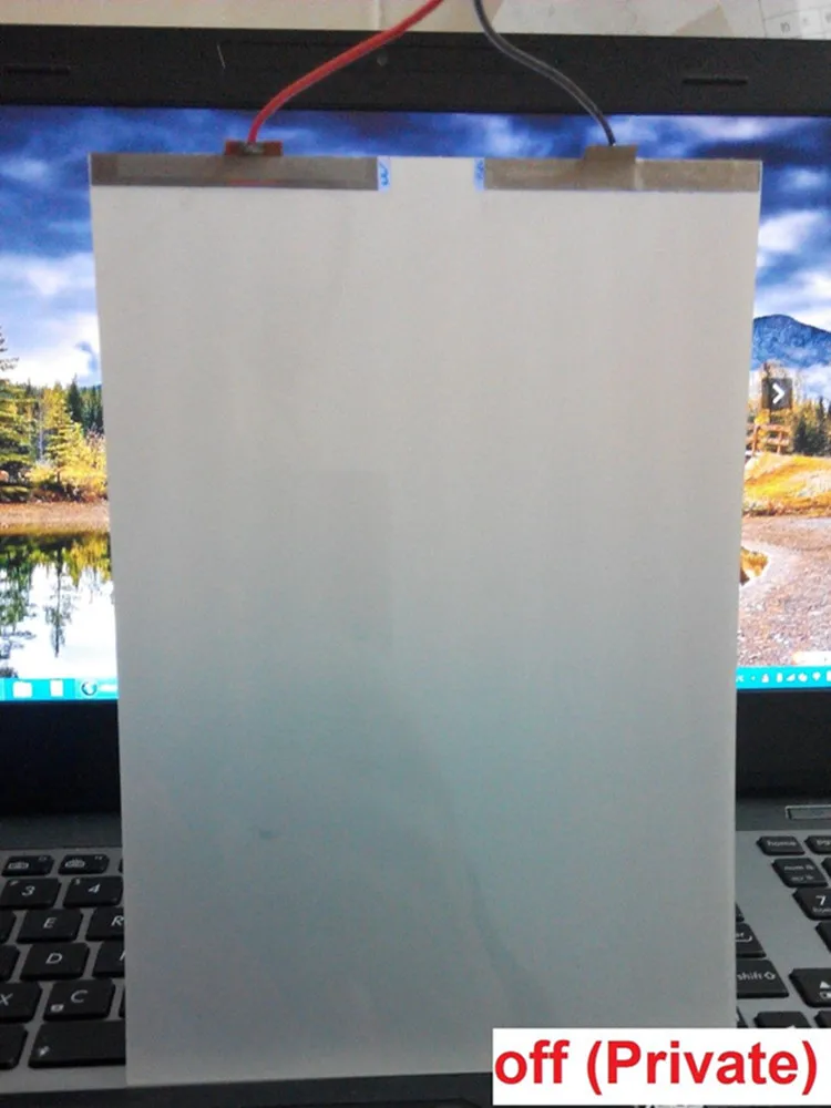 Затемняющая пленка Magic PDLC для окон электрические переключаемые тонировочные