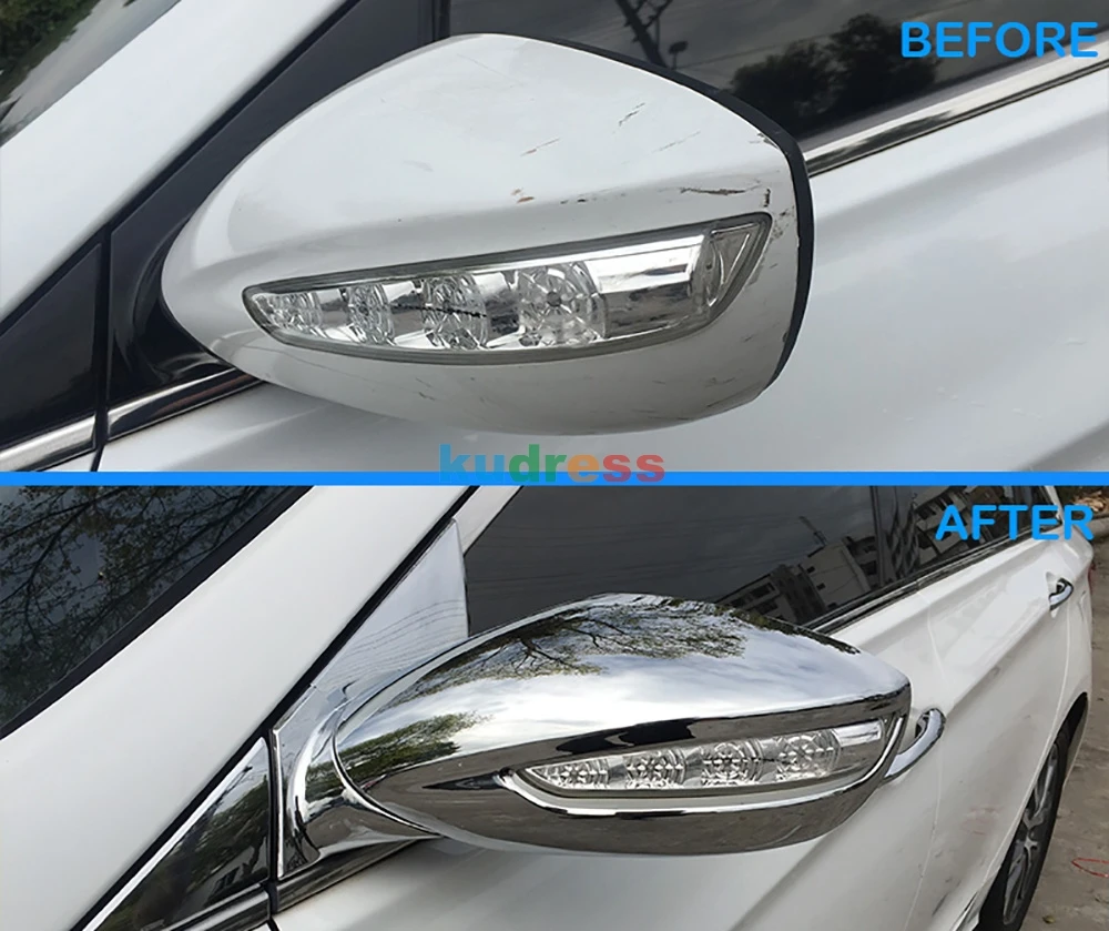 Для hyundai Sonata i45 2011 2012 2013 ABS хромированная Боковая дверь заднего вида ветровое зеркало накладка зеркала заднего вида защищенные аксессуары