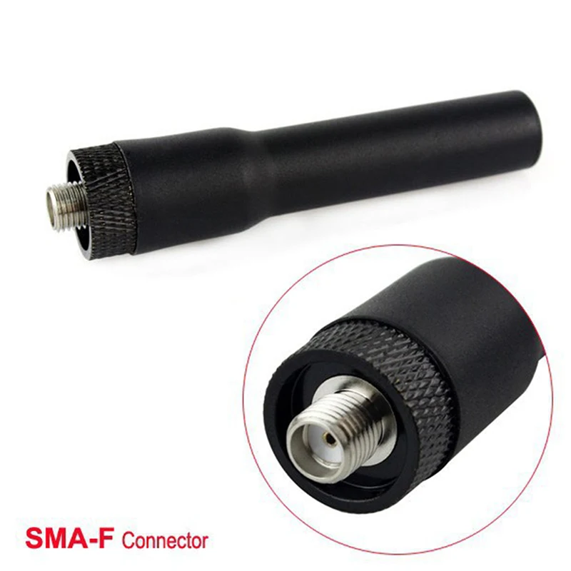 

1pc Soft Antenna SF20 SMA-F Female For Walkie-talkie Baofeng UV-5R UV-82 82L BF-888s