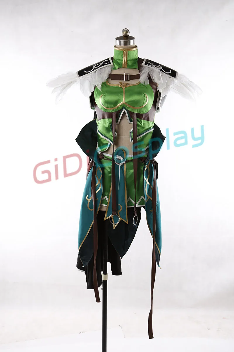 Платье ELSWORD Rena костюм для косплея изготовленный на заказ|dress cosplay|cosplay costumecustom cosplay