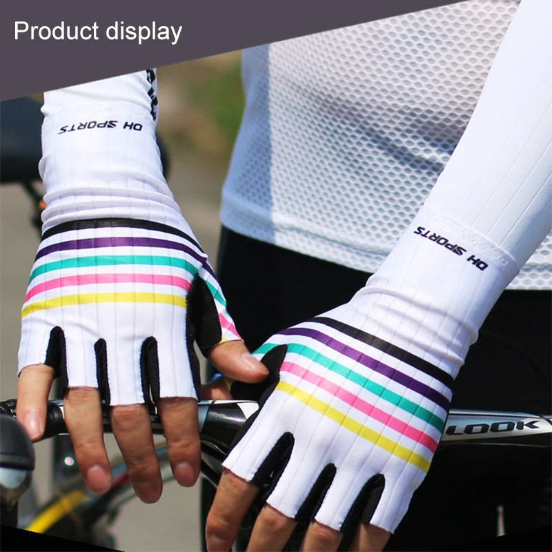 

Нескользящие перчатки на полпальца с поддержкой запястья, мягкие Перчатки для фитнеса с открытыми пальцами, летние спортивные перчатки для...