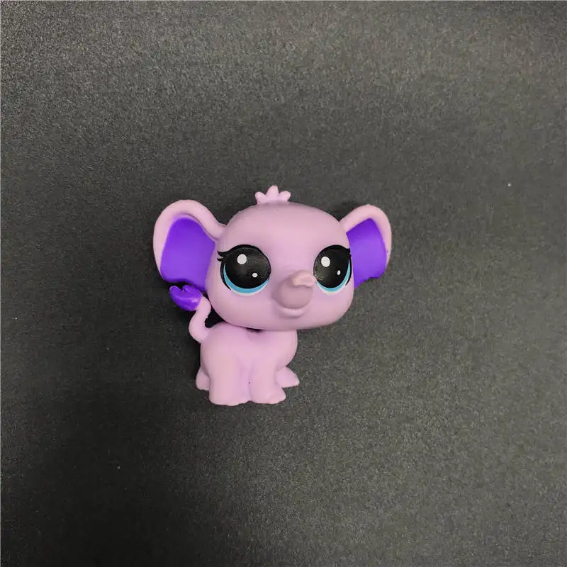 LPS фигурка игрушки фигурка животного игрушка котенок пони пуп мультфильм фильм Животное действие мини игрушка Коллекция Редкие Гламурные детские игрушки подарок - Цвет: Темный хаки