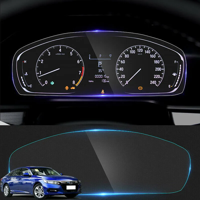 

Useful Instrument Panel Vinyl Protective Film 1 Pcs Accessories Parts Pro