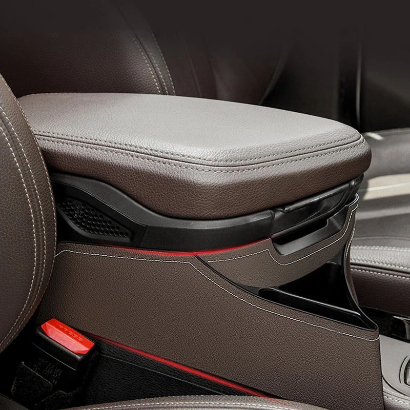Подлокотник для центрального сиденья автомобиля контейнер хранения консоли