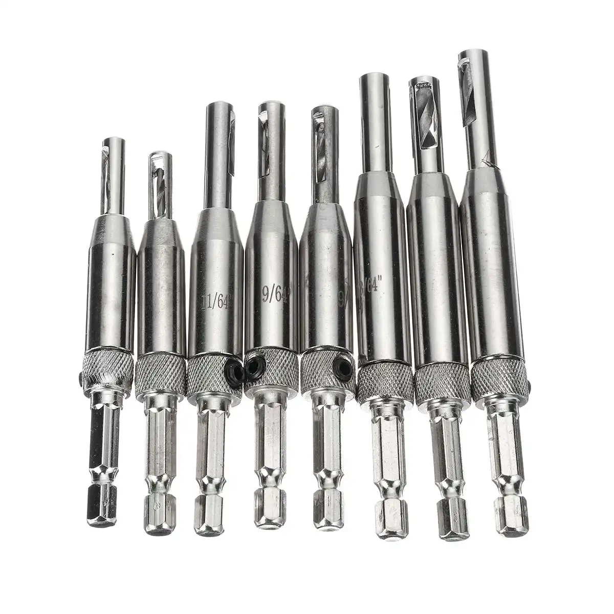 Drillpro сверло из стали HSS Фреза для деревообработки Дырокол открывалка сверла с гаечным ключом отверстие открывалка электрические сверла аксессуары