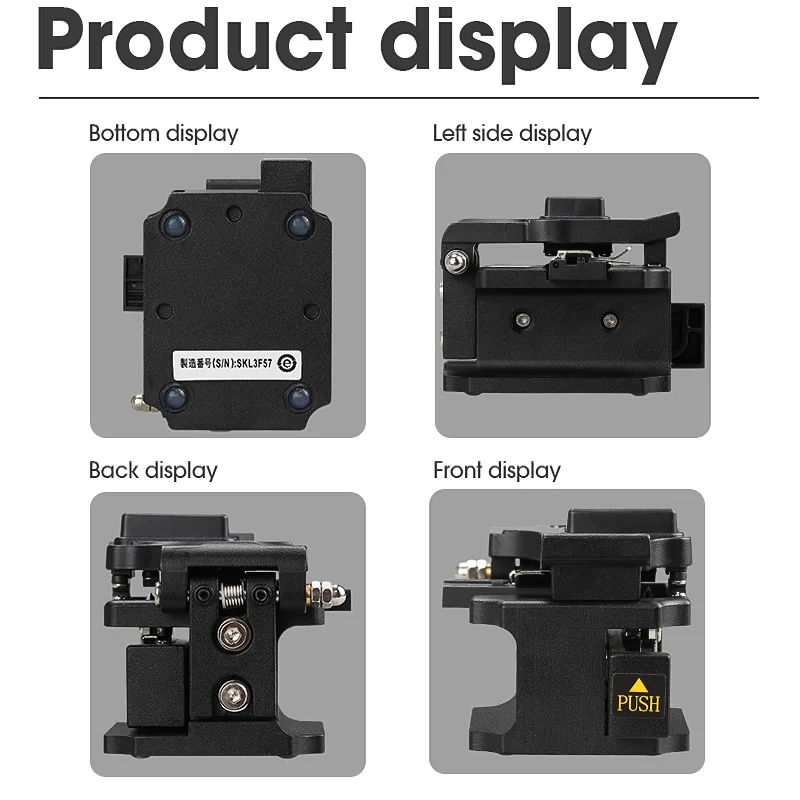 Ножевой кабель для резки оптоволокна ножевой горячего расплава и холодного