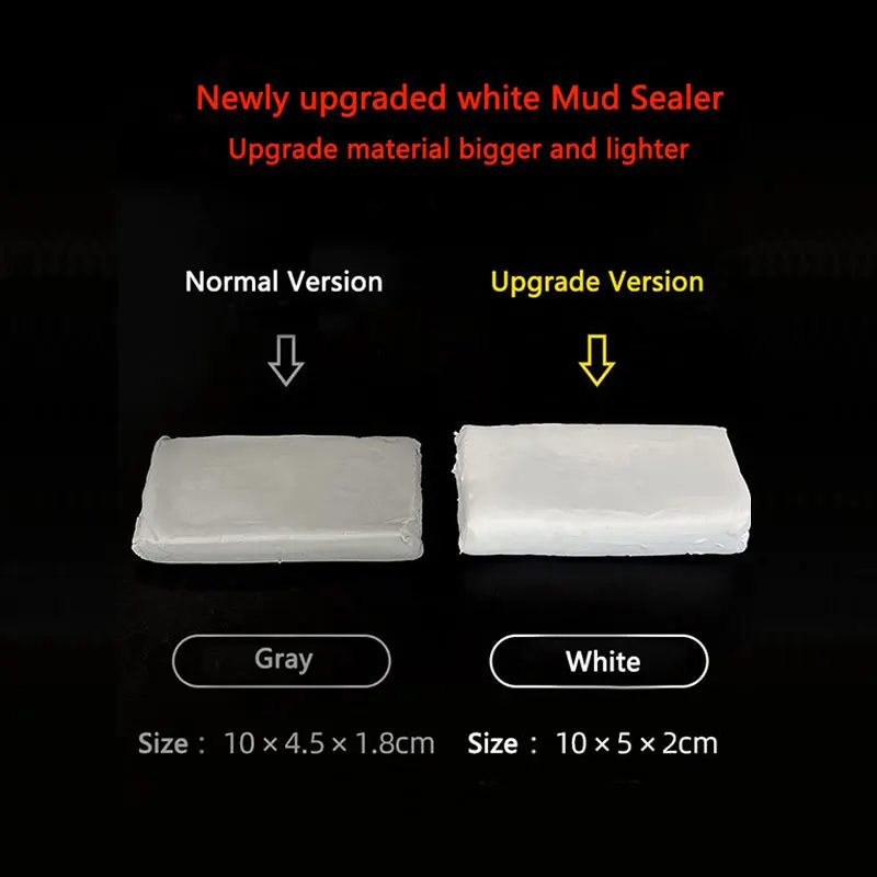 Wall Hole Sealing Glue Household Air-conditioning Mending Plasticine Waterproof Sewer Pipe Mud Sealant House | Обустройство дома