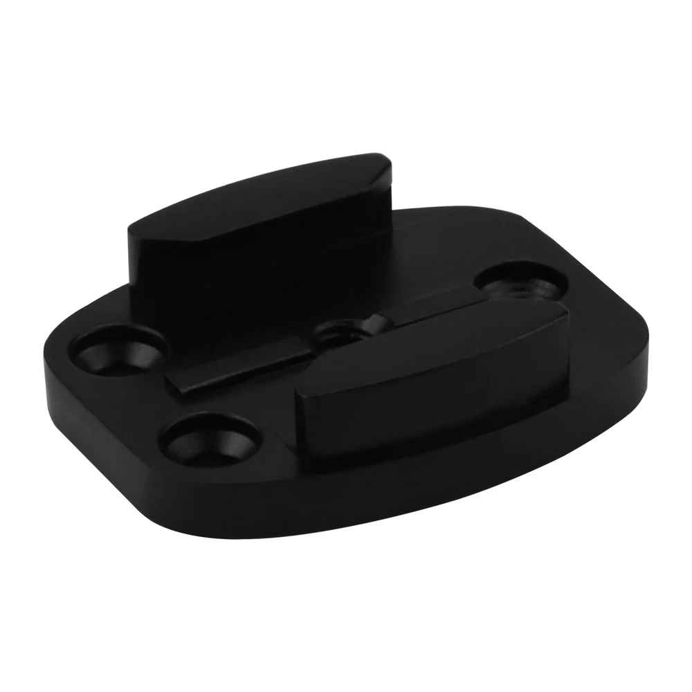 For Go pro Accessory Aluminum Alloy Flat Surface Mount GoPro Hero 7 6 5 4 Session Xiaomi Yi 4K SJCAM SJ5000 m20 Eken | Электроника