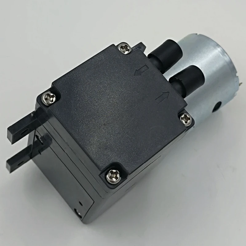 12V Мини Вакуумный насос металла высокого давления всасывания мембранные насосы с